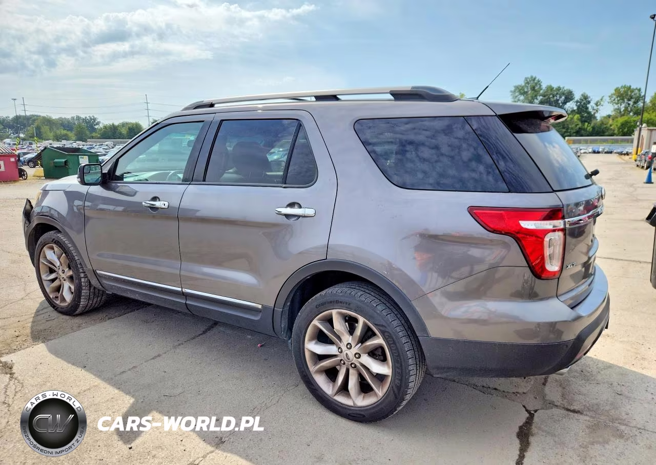 2014 Ford Explorer Xlt VIN:1FM5K8D80EGC34096 - 2