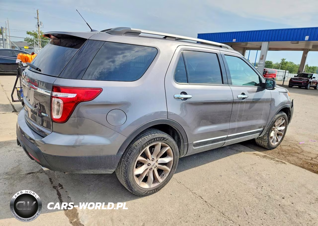 2014 Ford Explorer Xlt VIN:1FM5K8D80EGC34096 - 3