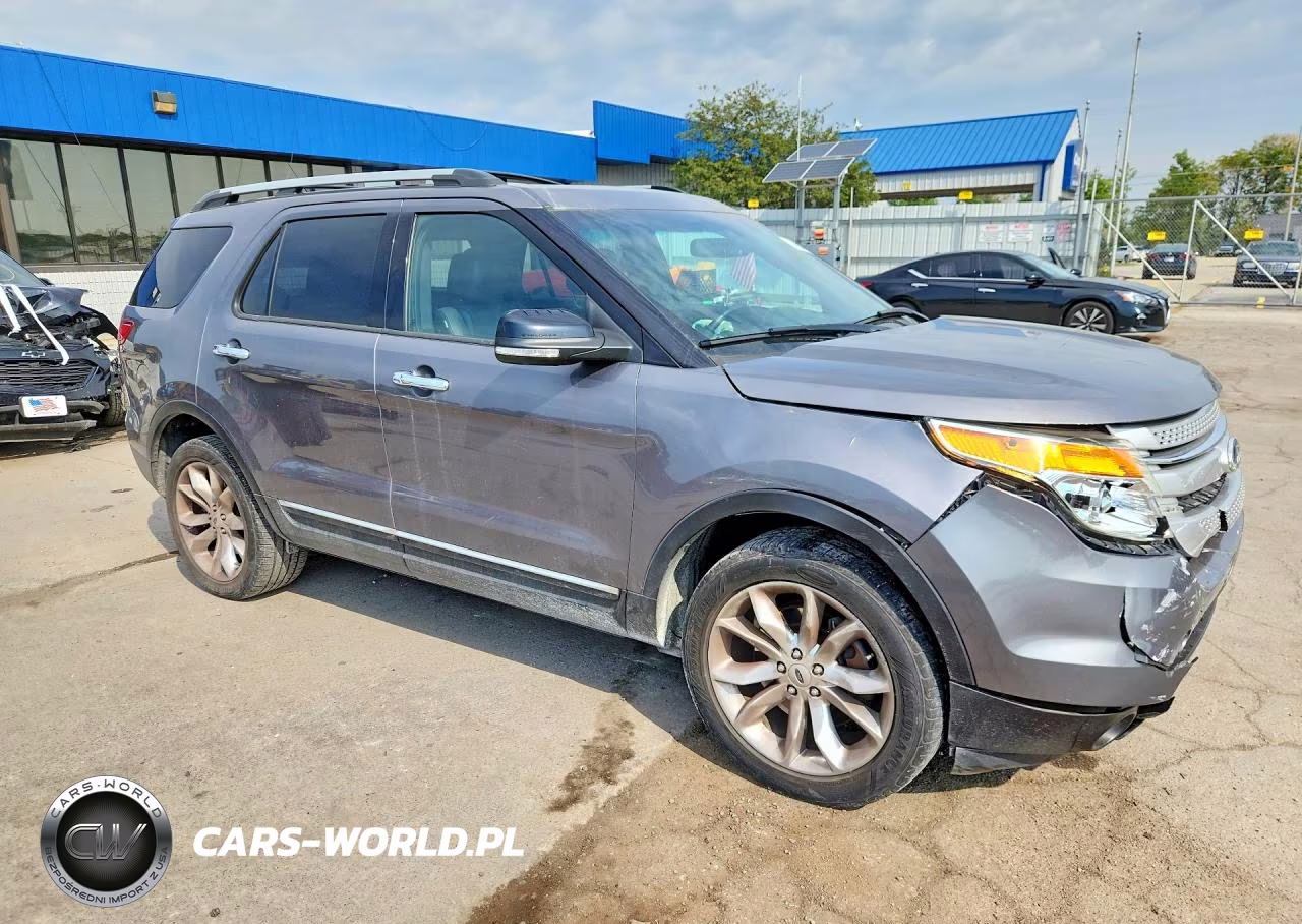 2014 Ford Explorer Xlt VIN:1FM5K8D80EGC34096 - 4