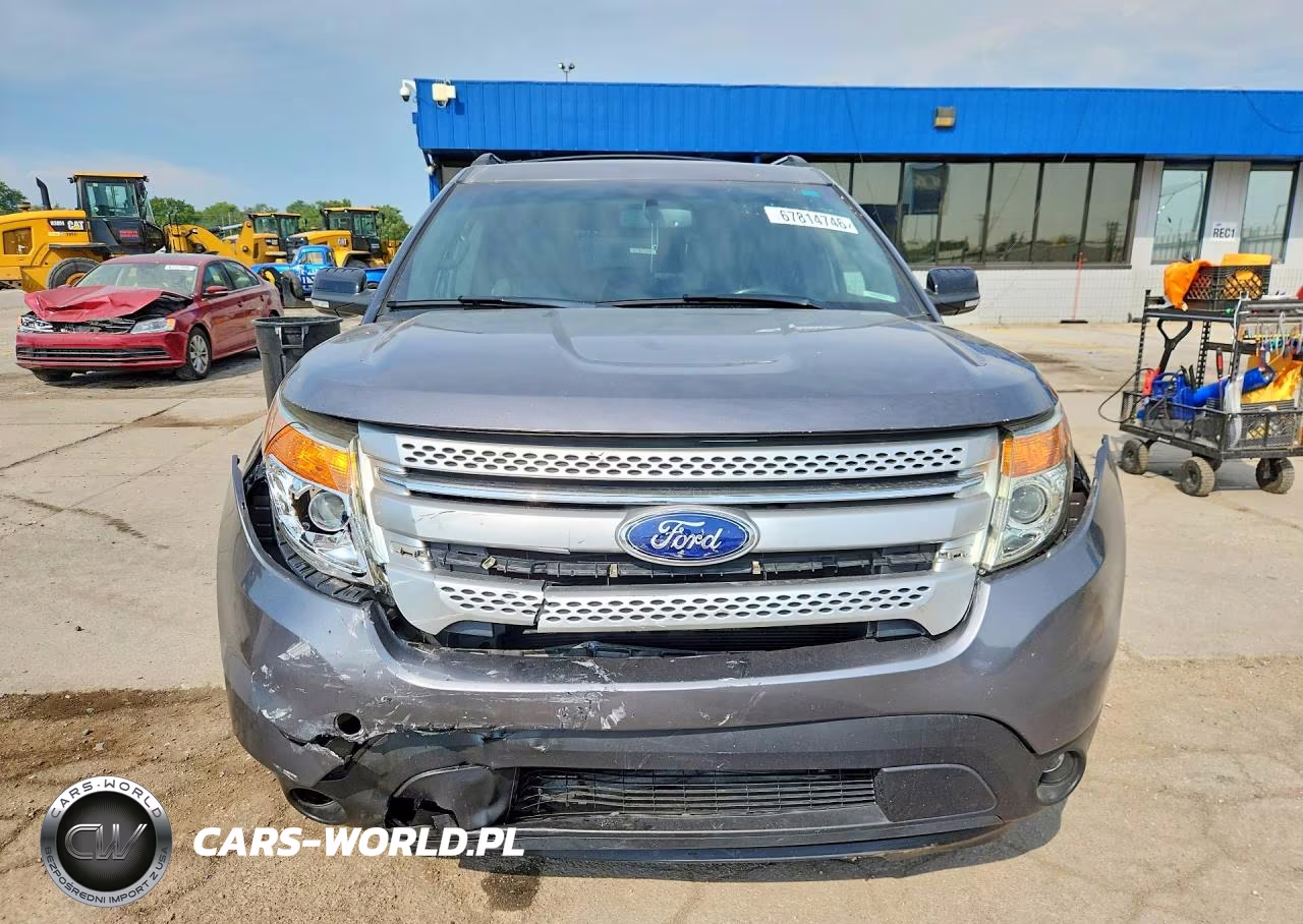 2014 Ford Explorer Xlt VIN:1FM5K8D80EGC34096 - 5