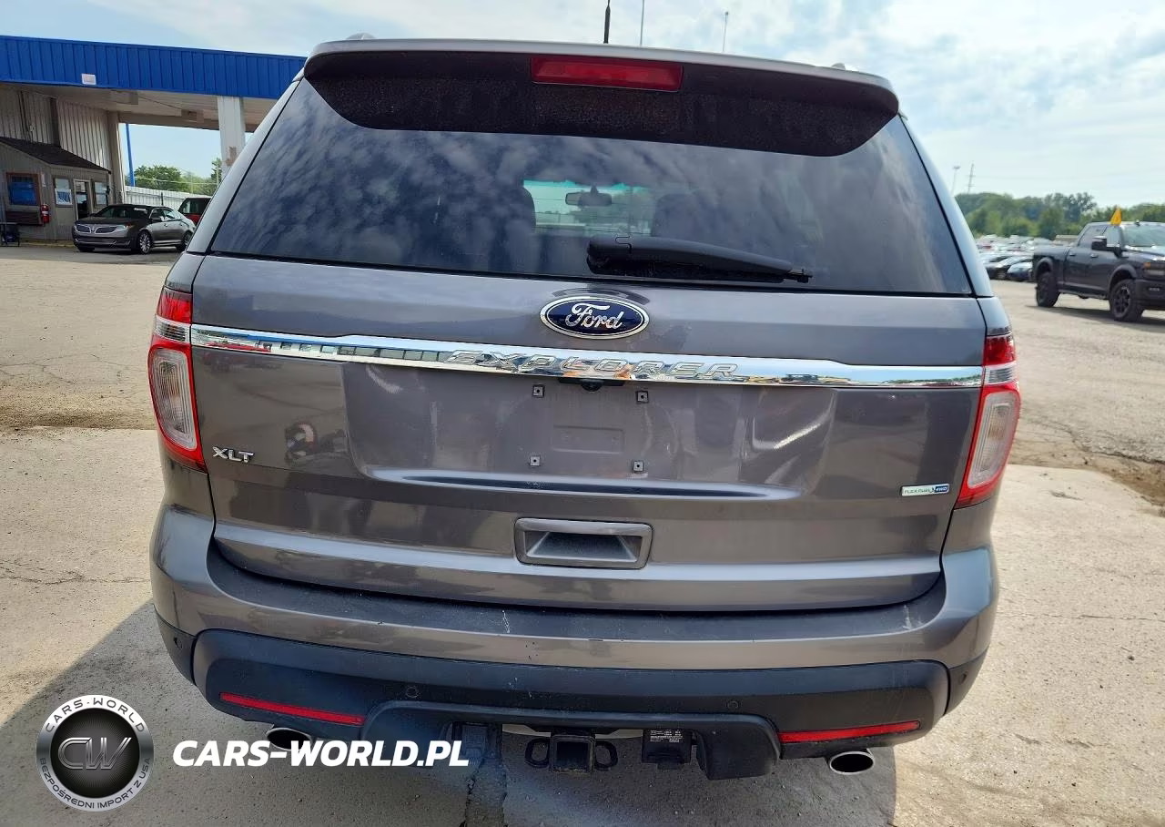 2014 Ford Explorer Xlt VIN:1FM5K8D80EGC34096 - 6