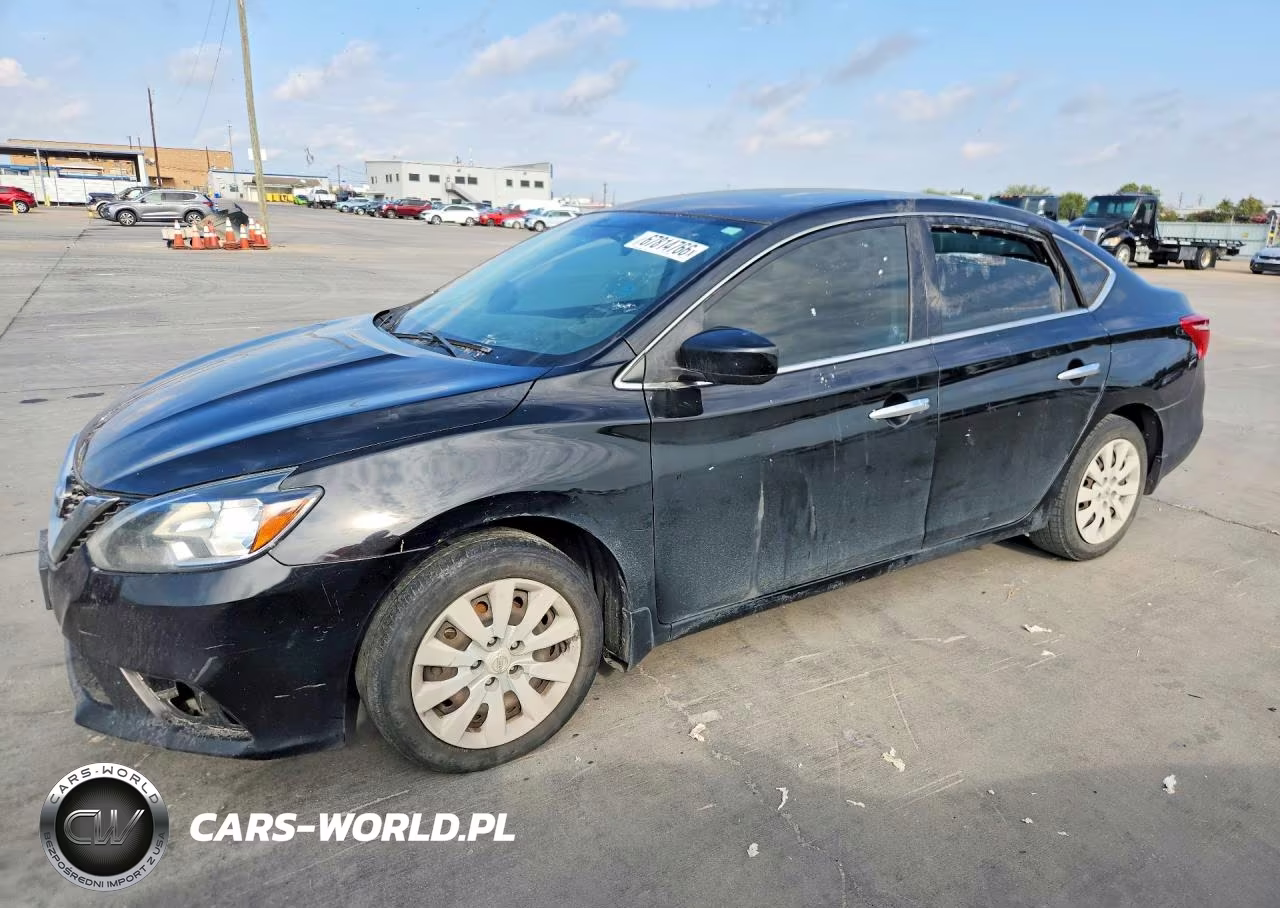 2019 Nissan Sentra S – zdjęcie 1 z 13
