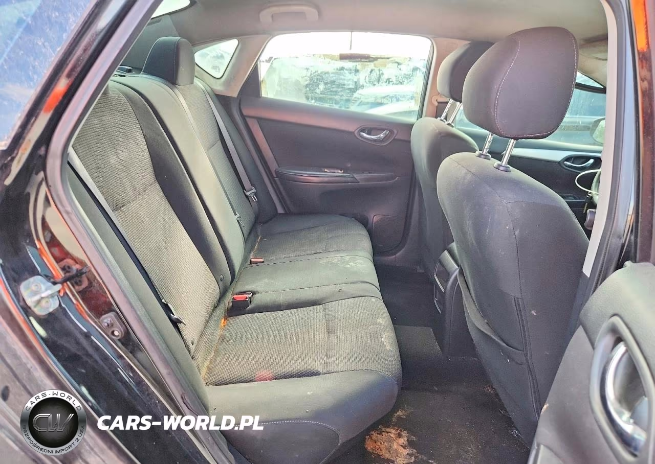 2019 Nissan Sentra S VIN:3N1AB7APXKY323776 - 10
