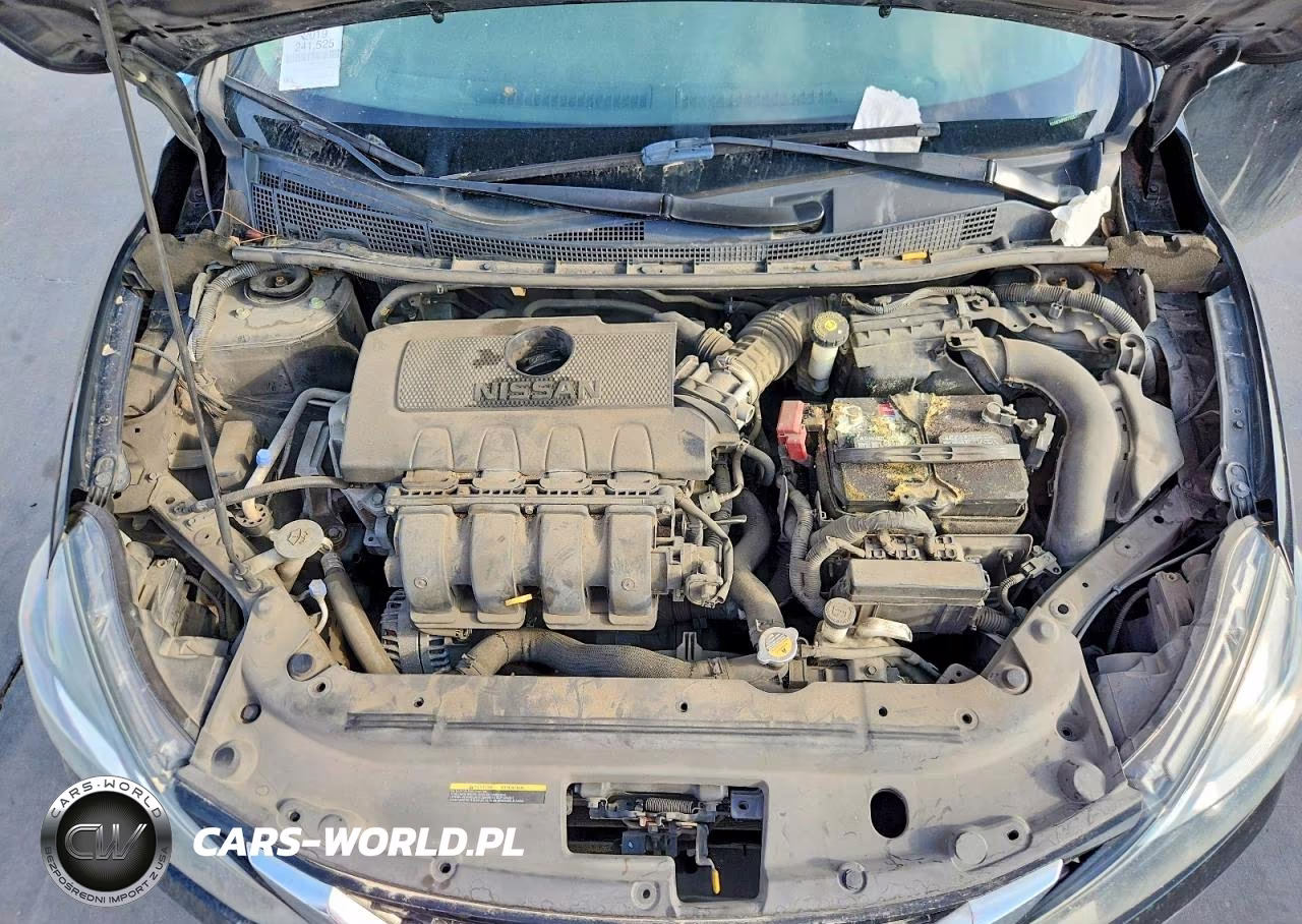 2019 Nissan Sentra S VIN:3N1AB7APXKY323776 - 11