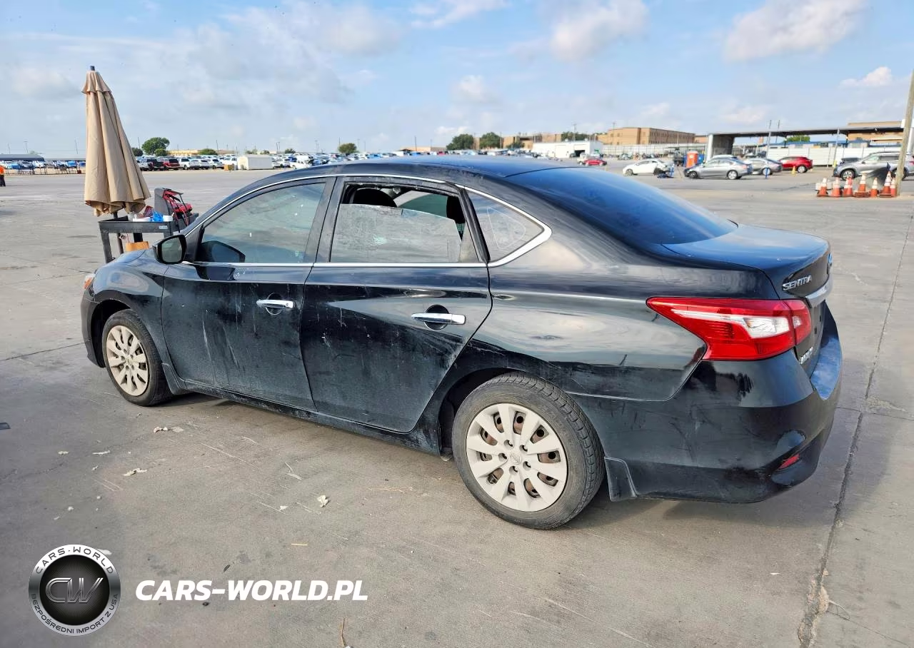 2019 Nissan Sentra S VIN:3N1AB7APXKY323776 - 2