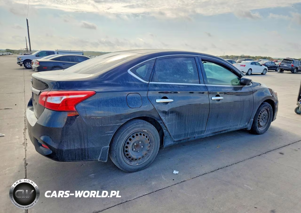 2019 Nissan Sentra S VIN:3N1AB7APXKY323776 - 3