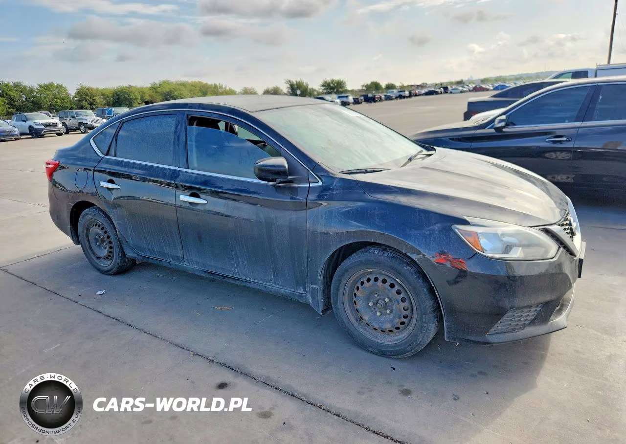 2019 Nissan Sentra S VIN:3N1AB7APXKY323776 - 4