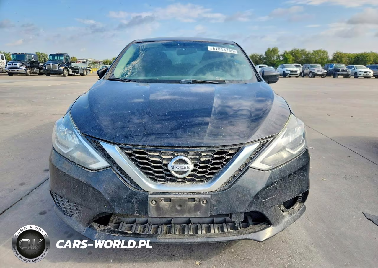 2019 Nissan Sentra S VIN:3N1AB7APXKY323776 - 5