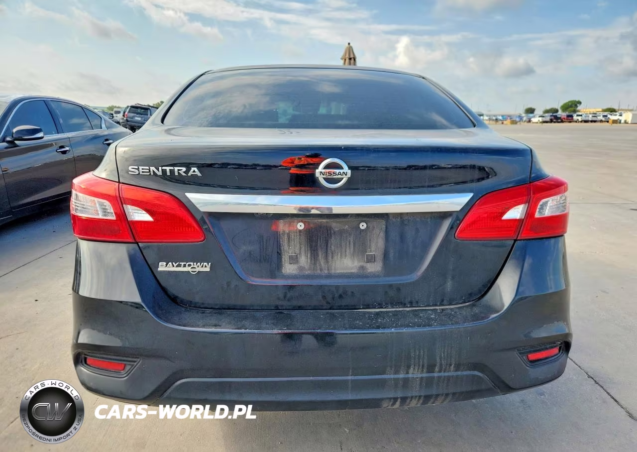 2019 Nissan Sentra S VIN:3N1AB7APXKY323776 - 6