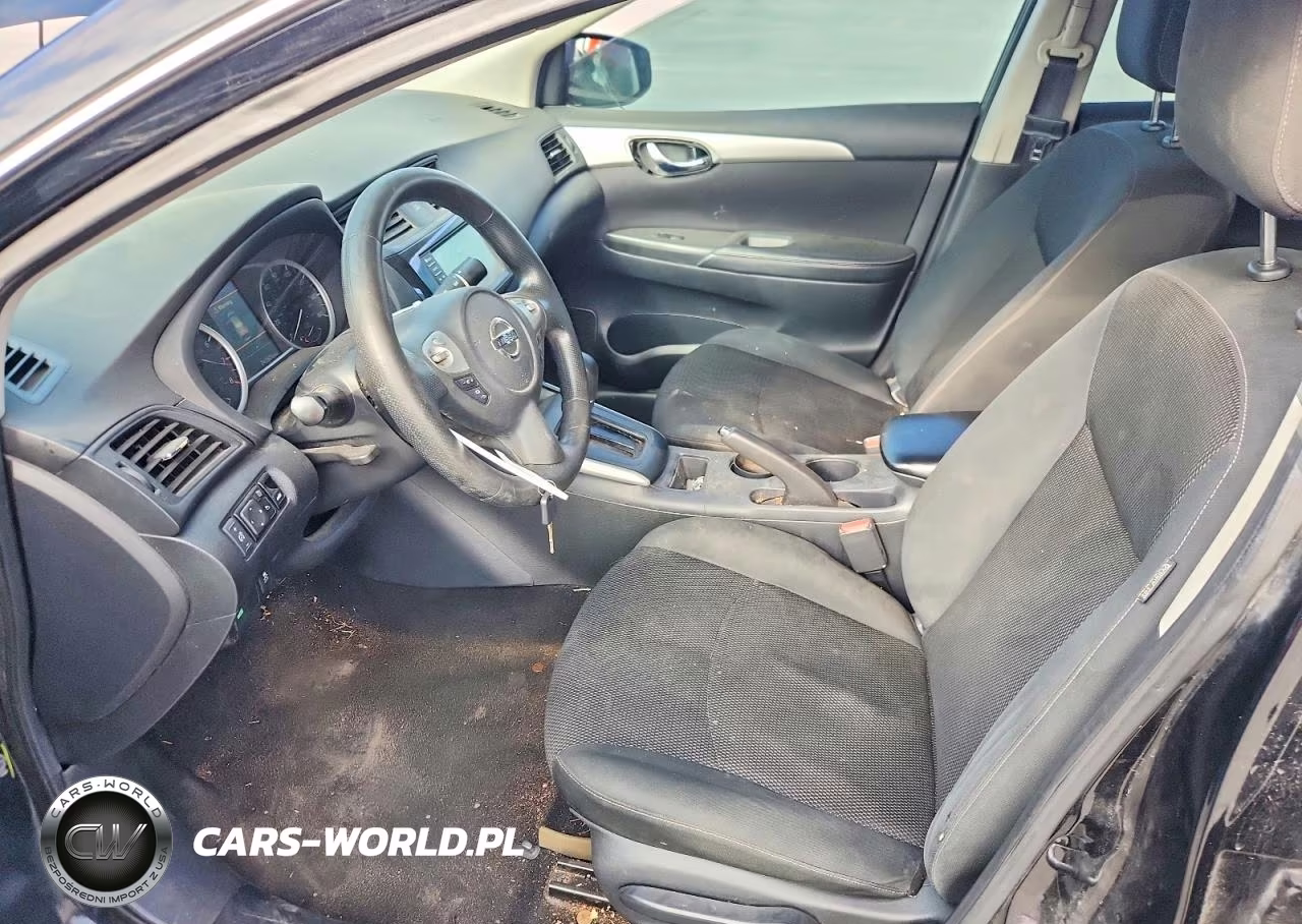 2019 Nissan Sentra S VIN:3N1AB7APXKY323776 - 7