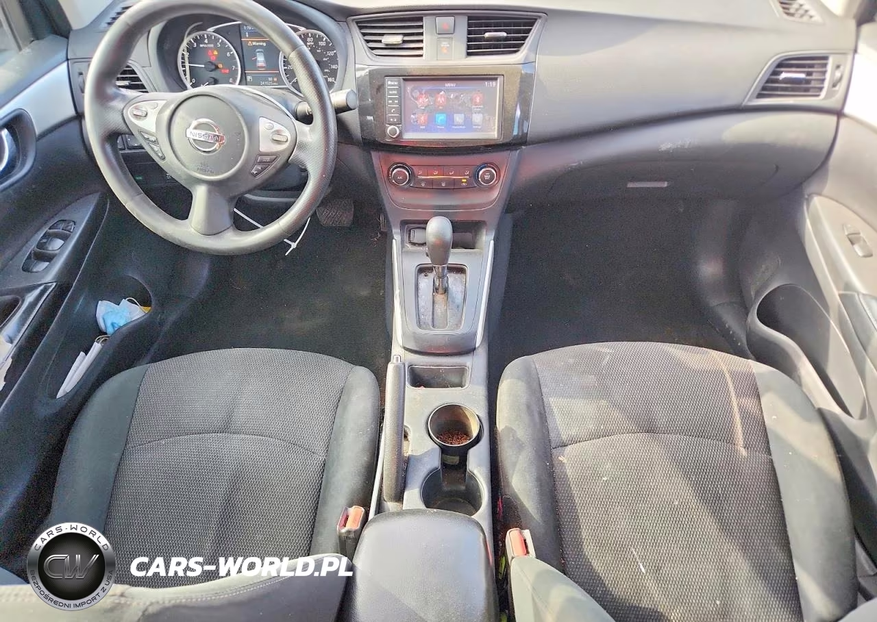 2019 Nissan Sentra S VIN:3N1AB7APXKY323776 - 8