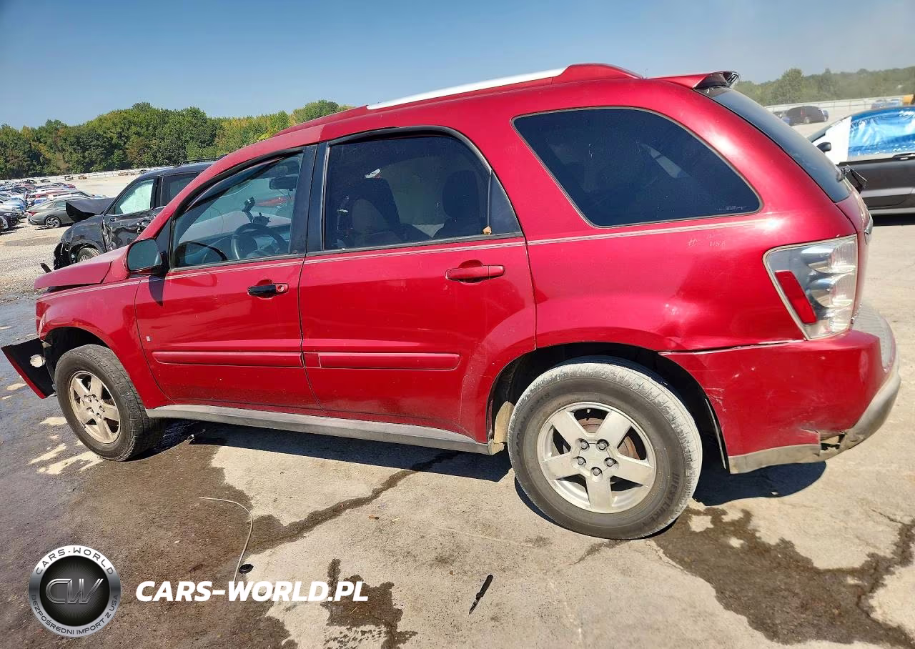 2006 Chevrolet Equinox VIN:2CNDL73F766139717 - 2