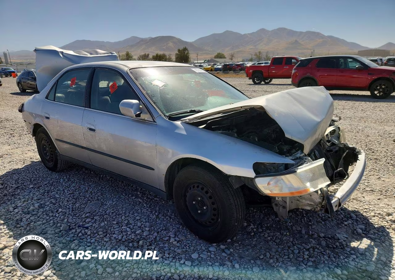 1999 Honda Accord Lx VIN:JHMCG564XXC049794 - 4