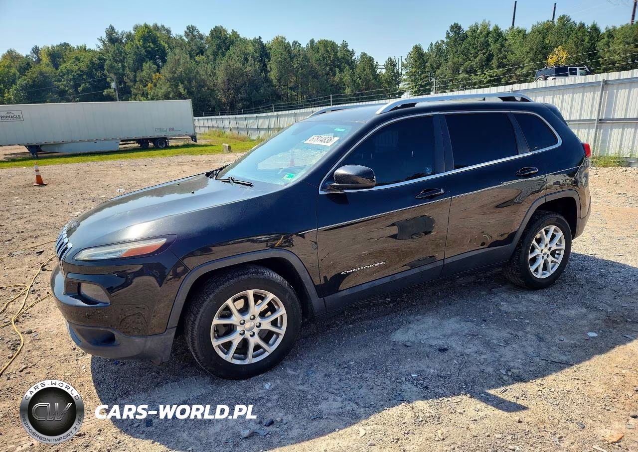 2014 Jeep Cherokee Latitude VIN:1C4PJLCS3EW115304 - 1
