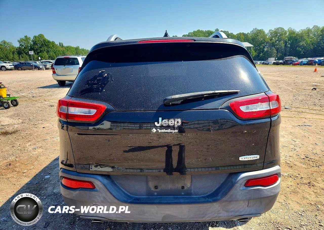2014 Jeep Cherokee Latitude VIN:1C4PJLCS3EW115304 - 6