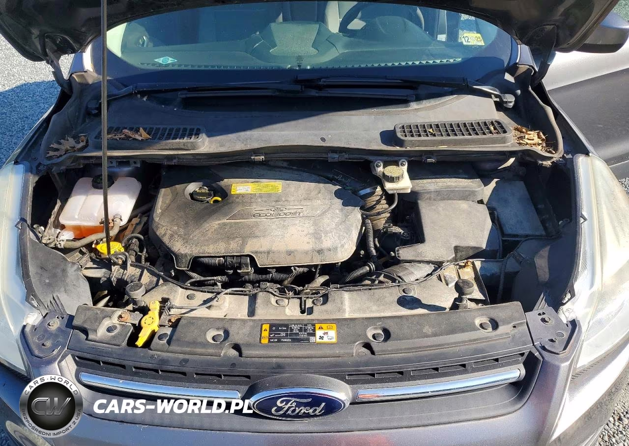 2013 Ford Escape Se VIN:1FMCU9GX9DUD15625 - 12