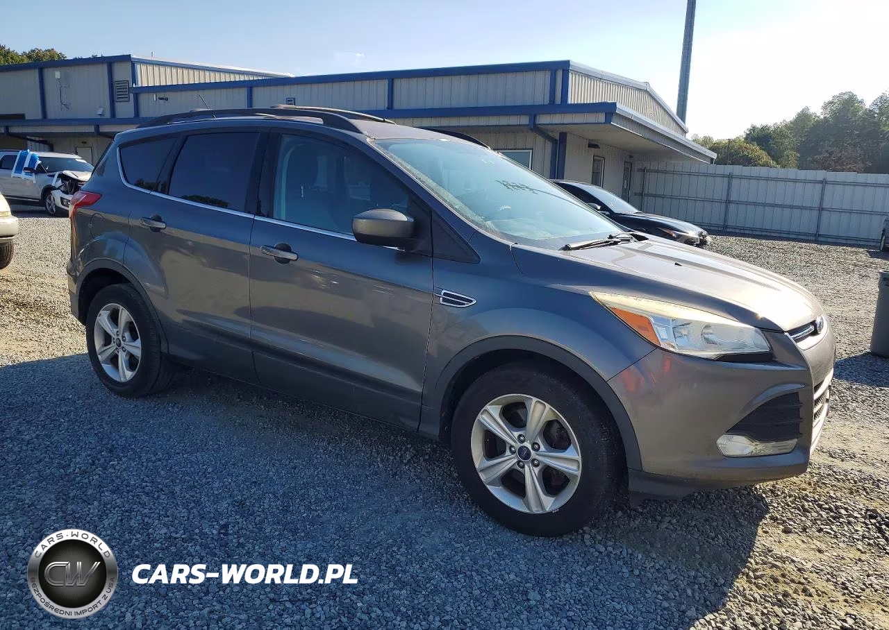 2013 Ford Escape Se VIN:1FMCU9GX9DUD15625 - 4