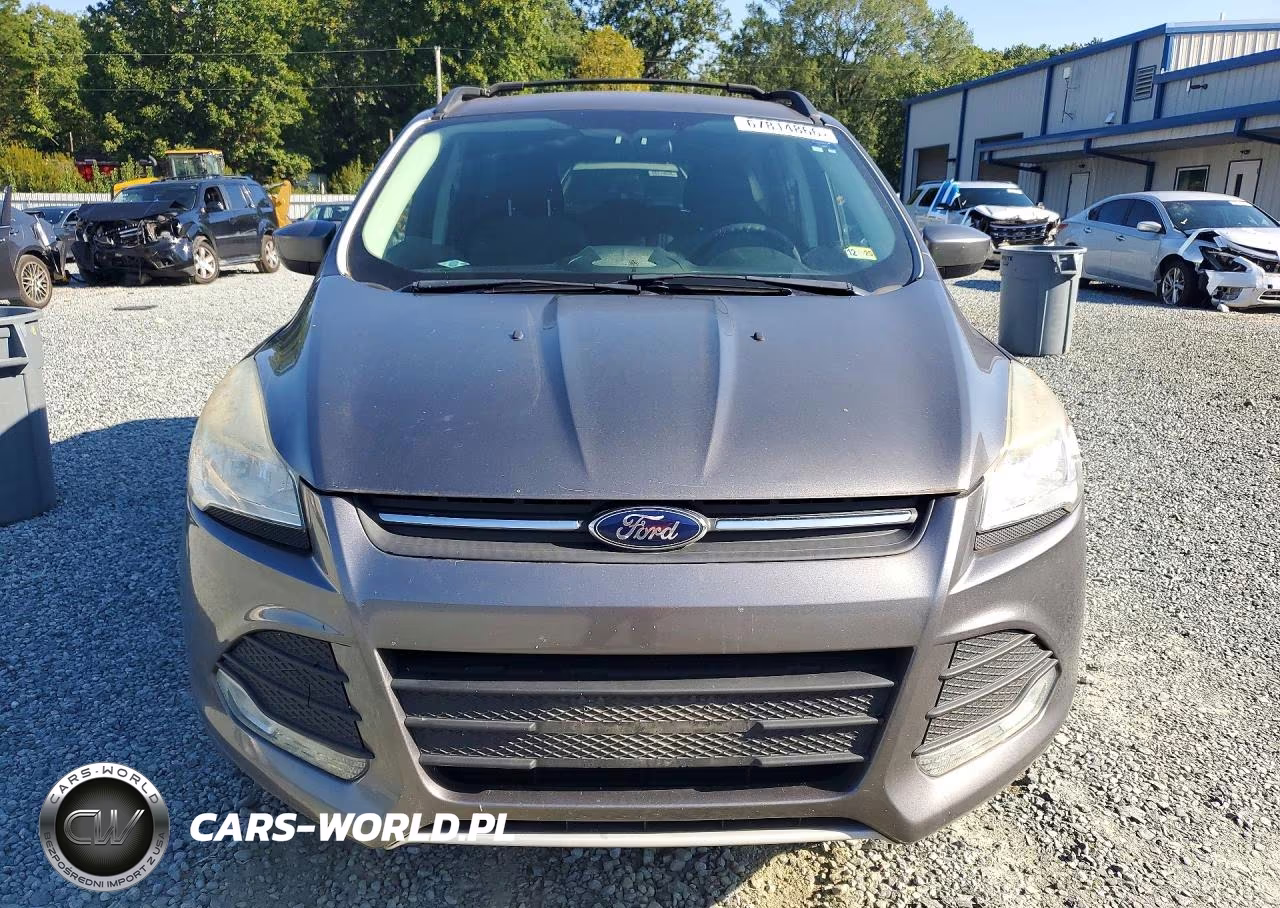 2013 Ford Escape Se VIN:1FMCU9GX9DUD15625 - 5