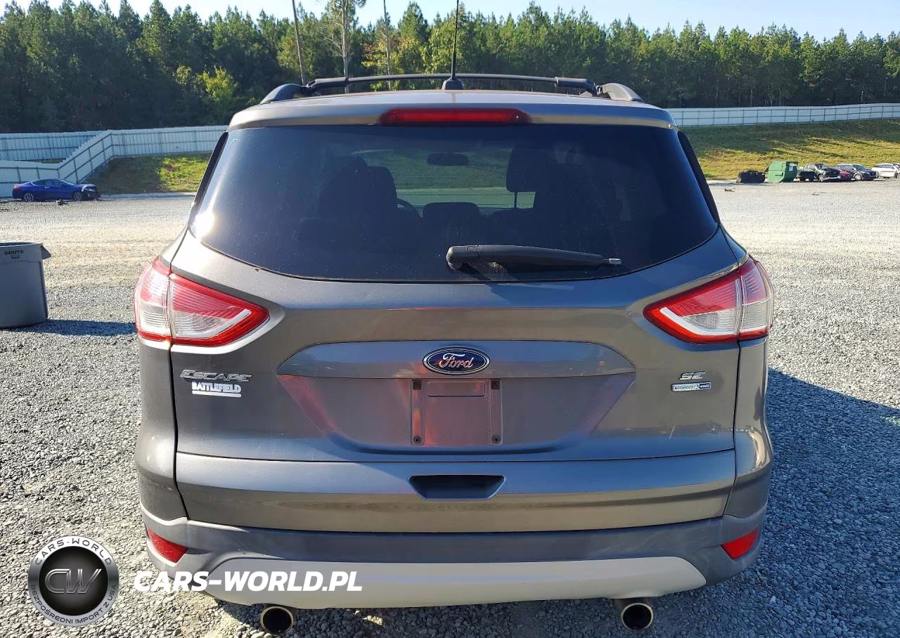 2013 Ford Escape Se VIN:1FMCU9GX9DUD15625 - 6