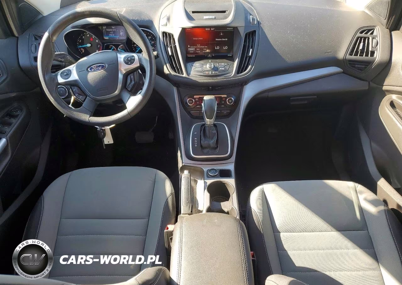 2013 Ford Escape Se VIN:1FMCU9GX9DUD15625 - 8