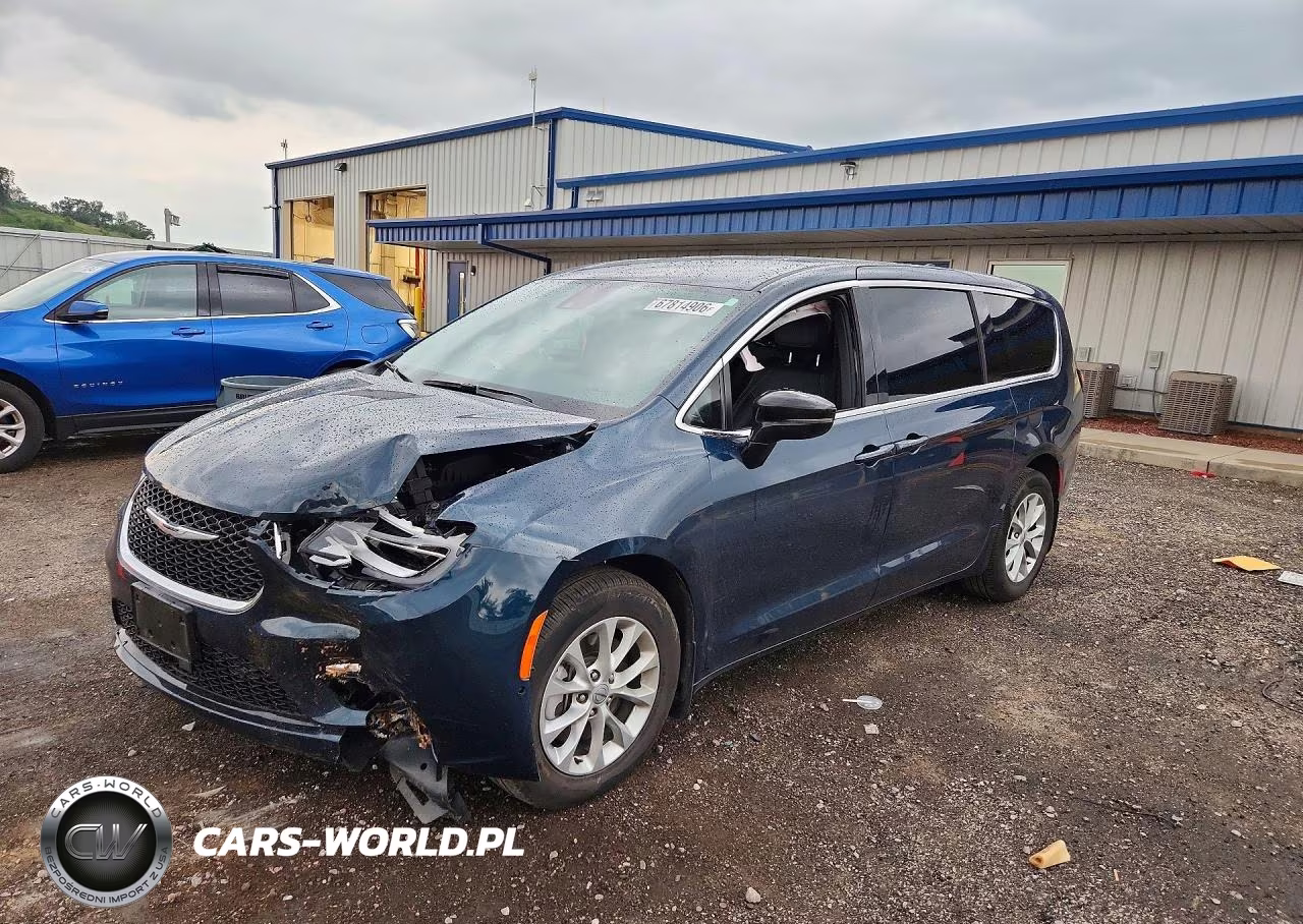 2025 Chrysler Pacifica Select VIN:2C4RC3BG0SR521612 - 1