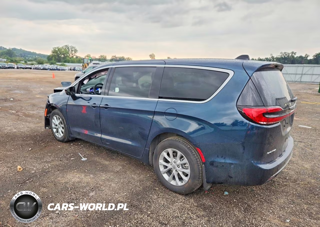 2025 Chrysler Pacifica Select VIN:2C4RC3BG0SR521612 - 2