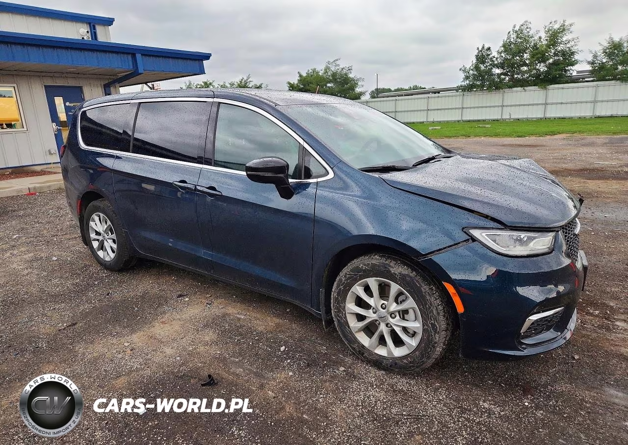 2025 Chrysler Pacifica Select VIN:2C4RC3BG0SR521612 - 4