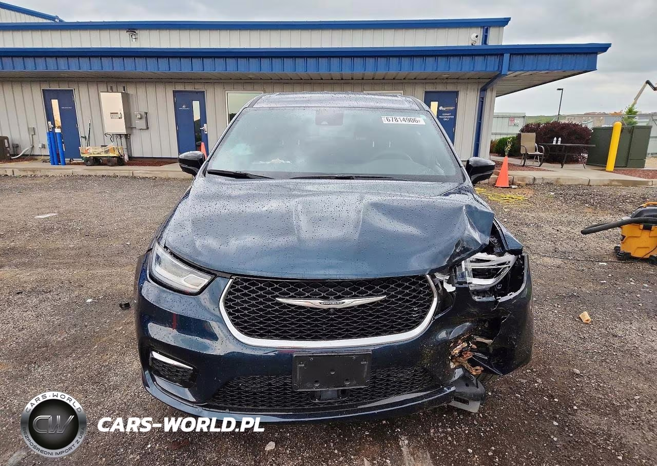 2025 Chrysler Pacifica Select VIN:2C4RC3BG0SR521612 - 5