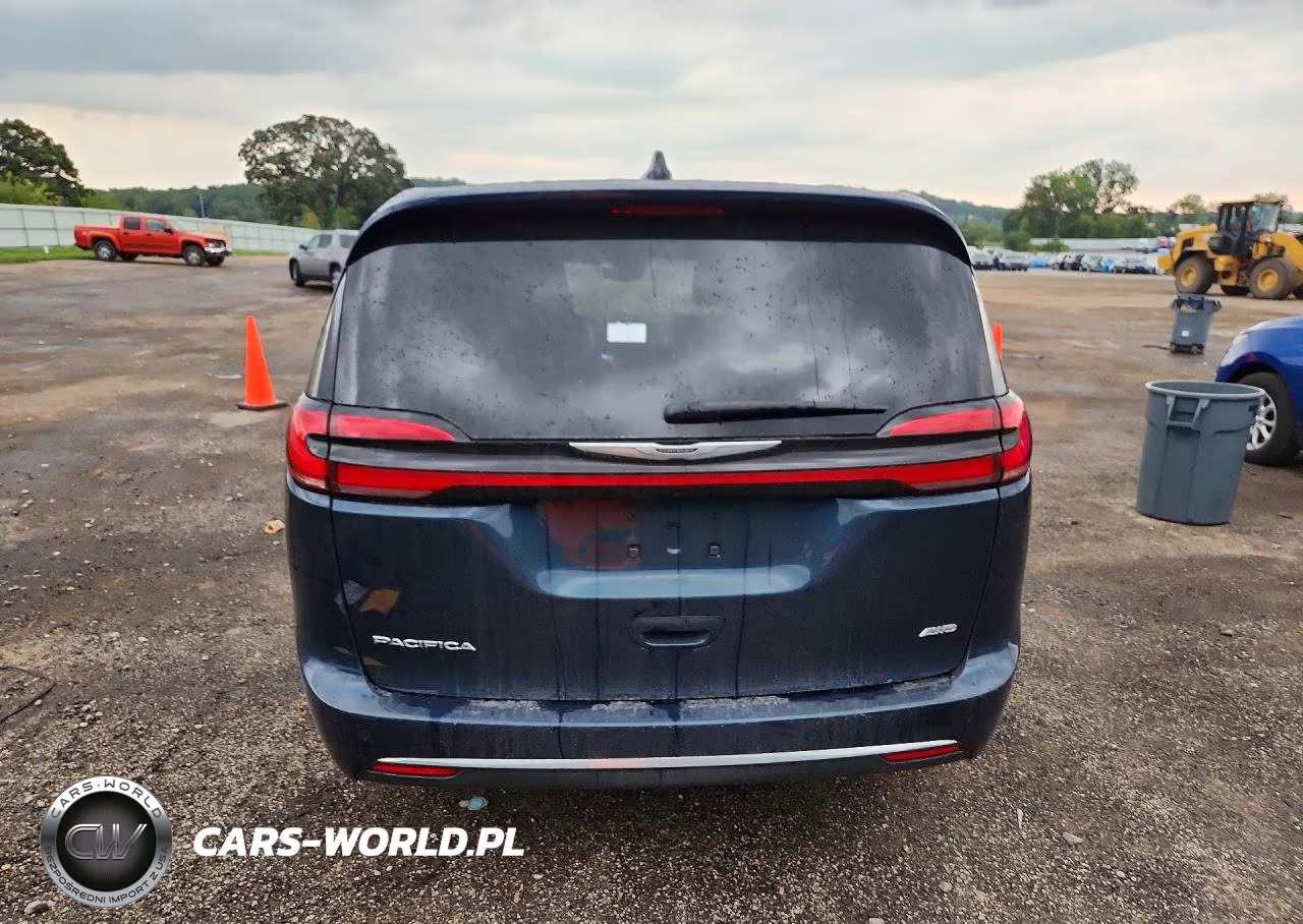 2025 Chrysler Pacifica Select VIN:2C4RC3BG0SR521612 - 6