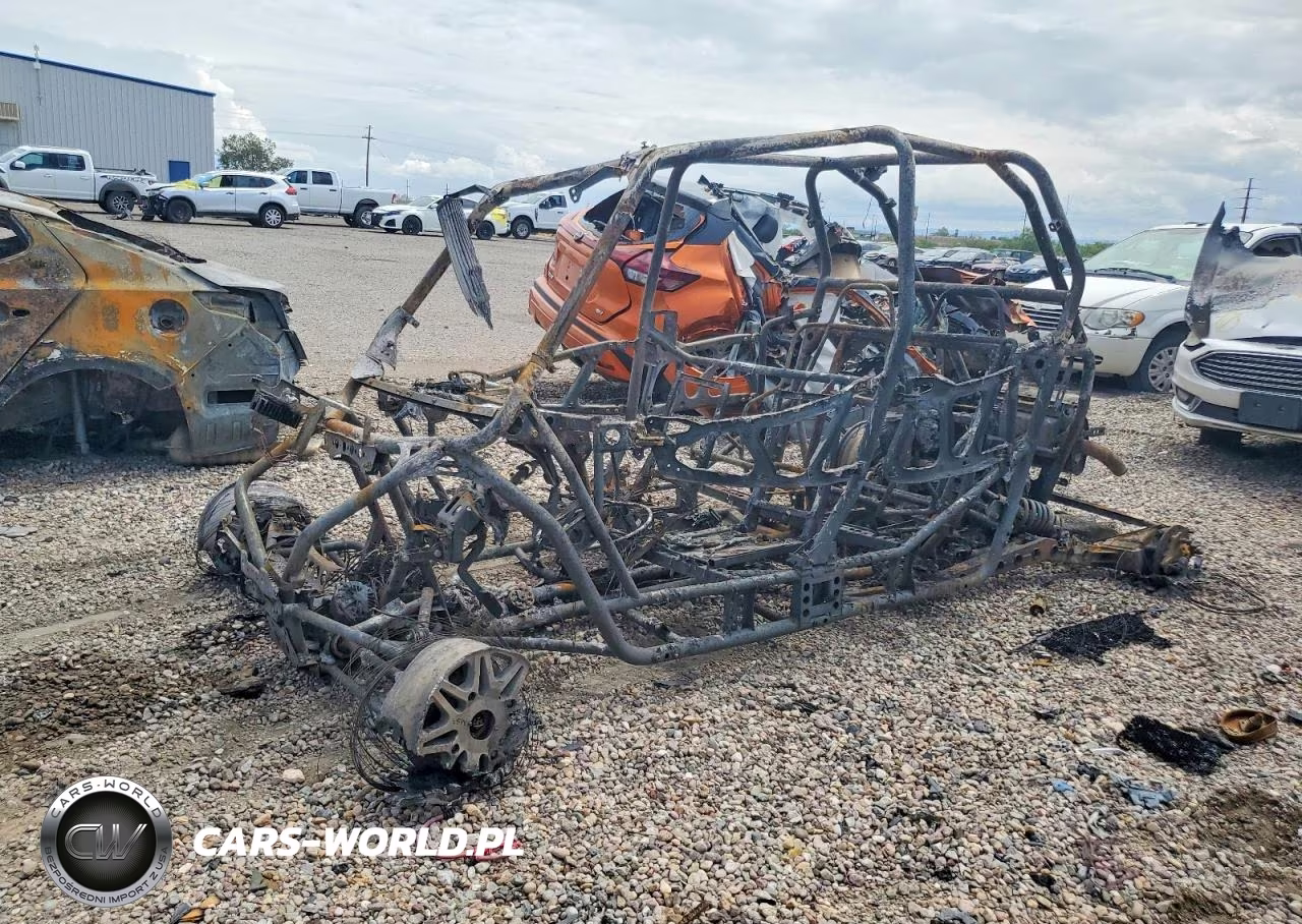 2018 Polaris Rzr Utility Vehicle VIN:3NSVFE92XJF411039 - 2