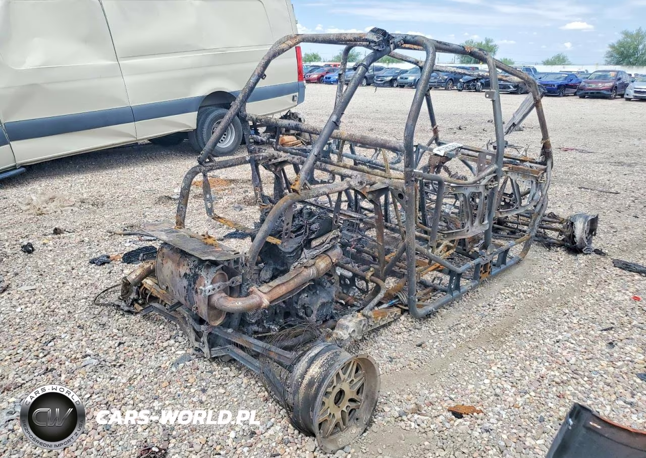2018 Polaris Rzr Utility Vehicle VIN:3NSVFE92XJF411039 - 4