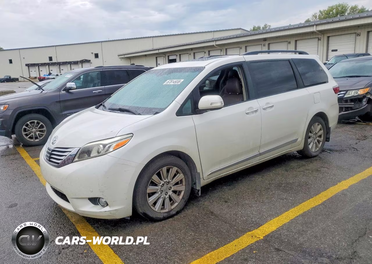 2017 Toyota Sienna Limited Premium 7-Passenger VIN:5TDYZ3DC8HS798934 - 1