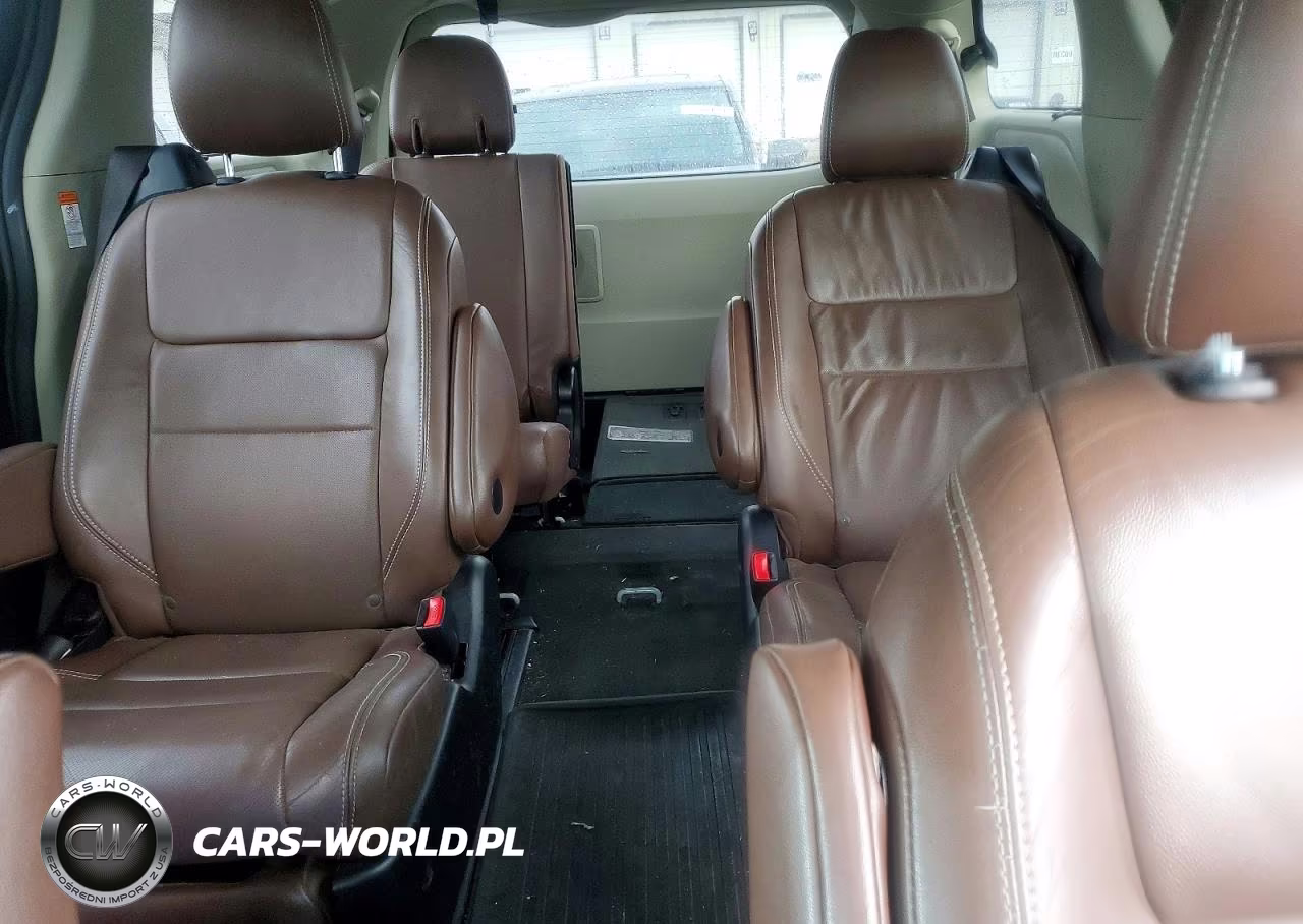 2017 Toyota Sienna Limited Premium 7-Passenger VIN:5TDYZ3DC8HS798934 - 10