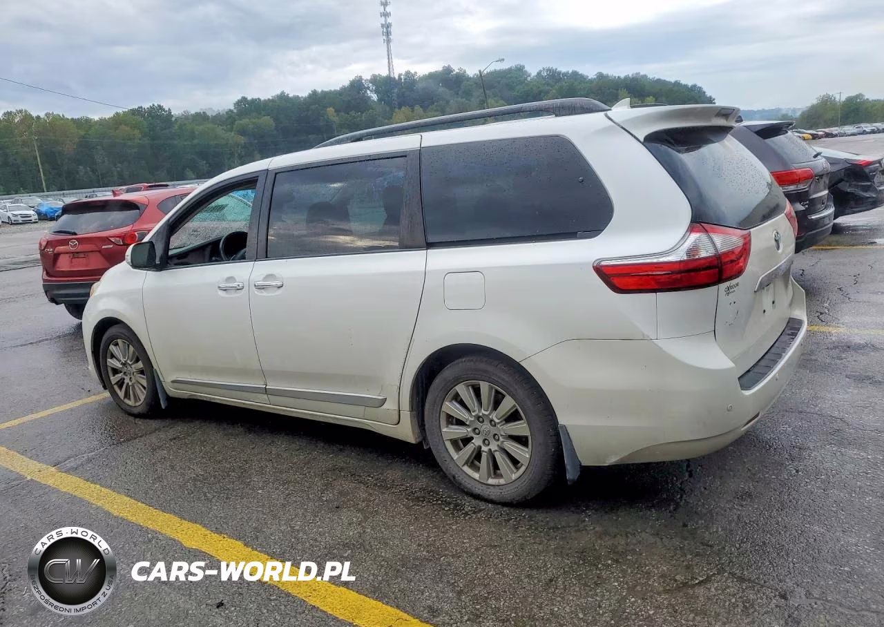 2017 Toyota Sienna Limited Premium 7-Passenger VIN:5TDYZ3DC8HS798934 - 2