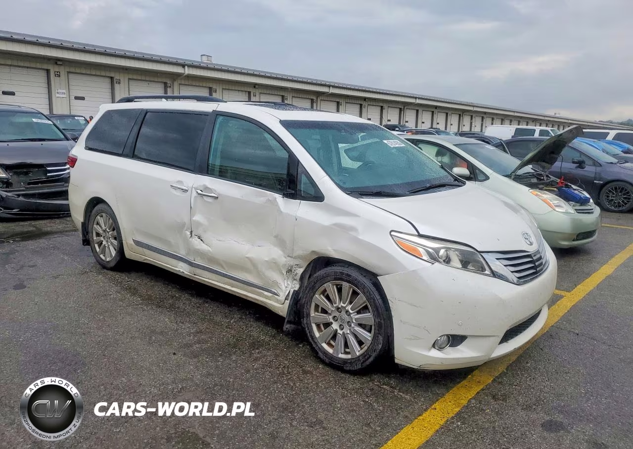 2017 Toyota Sienna Limited Premium 7-Passenger VIN:5TDYZ3DC8HS798934 - 4