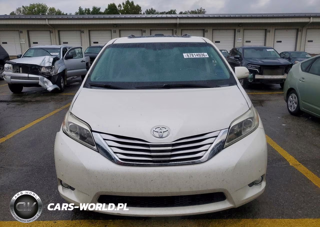 2017 Toyota Sienna Limited Premium 7-Passenger VIN:5TDYZ3DC8HS798934 - 5