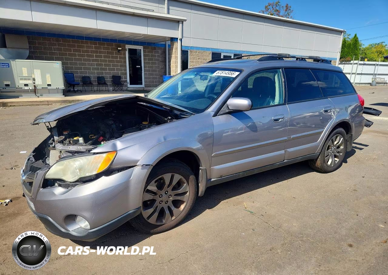 2009 Subaru Outback 2.5I Limited