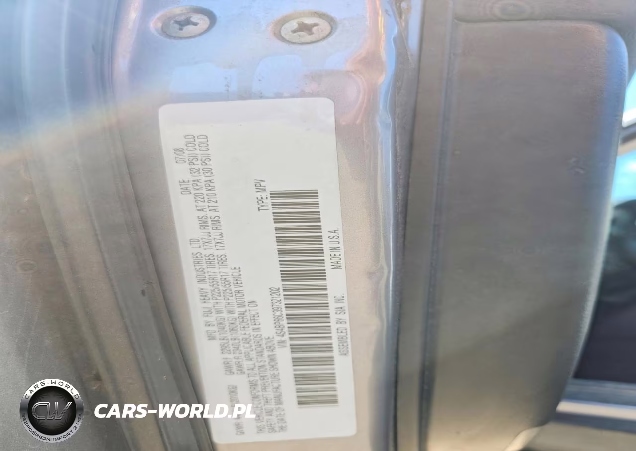 2009 Subaru Outback 2.5I Limited VIN:4S4BP66C397321202 - 12