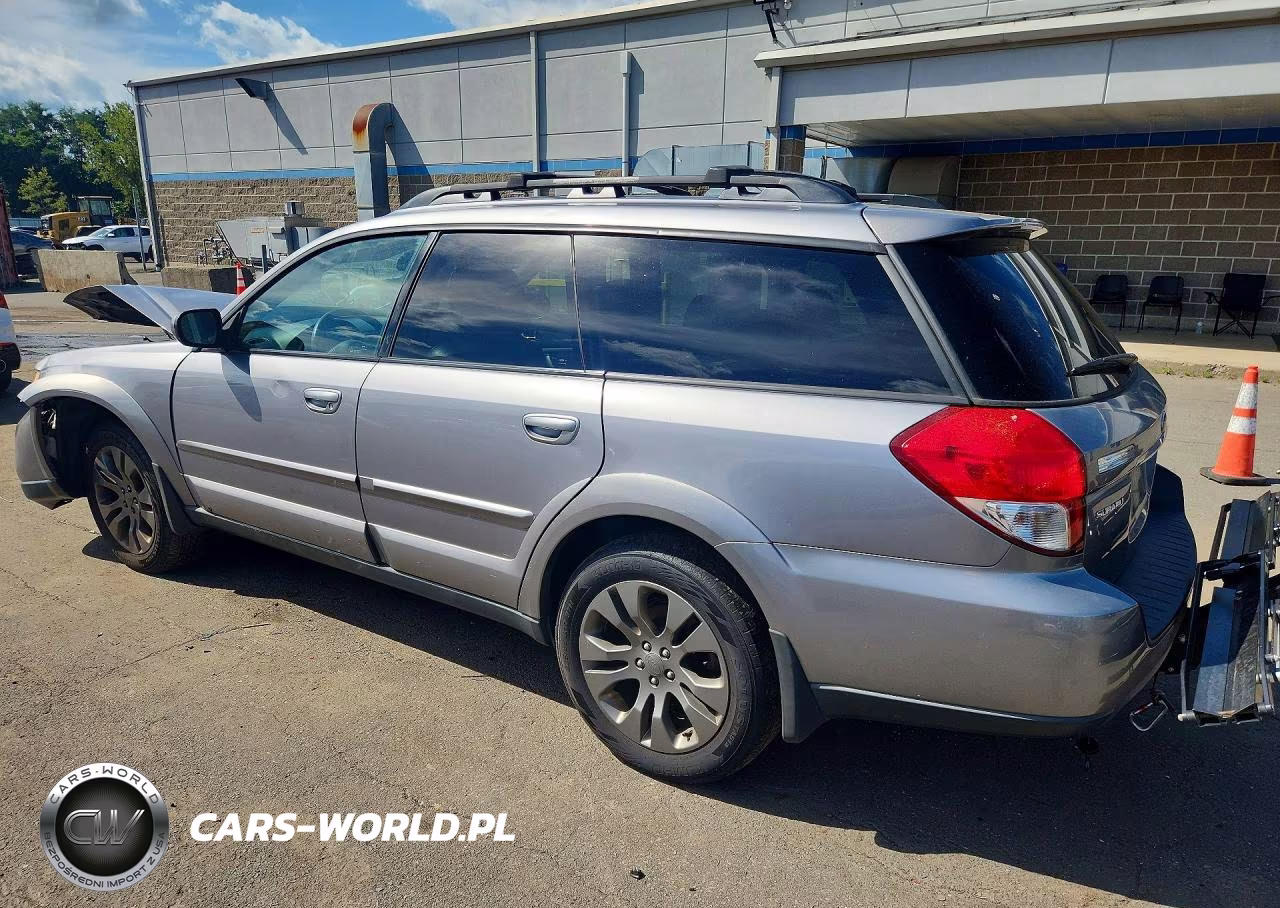 2009 Subaru Outback 2.5I Limited VIN:4S4BP66C397321202 - 2