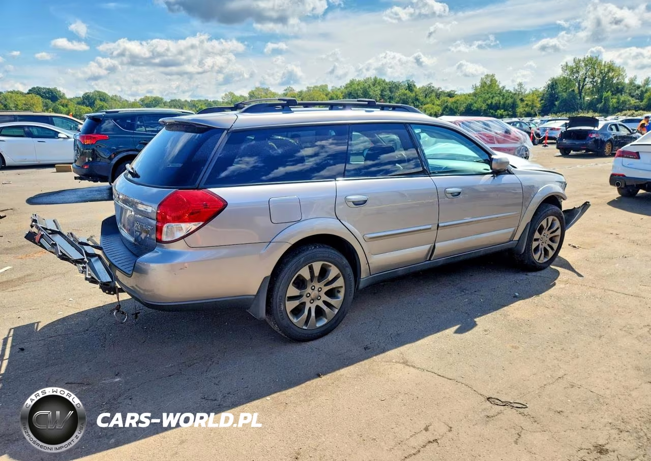2009 Subaru Outback 2.5I Limited VIN:4S4BP66C397321202 - 3