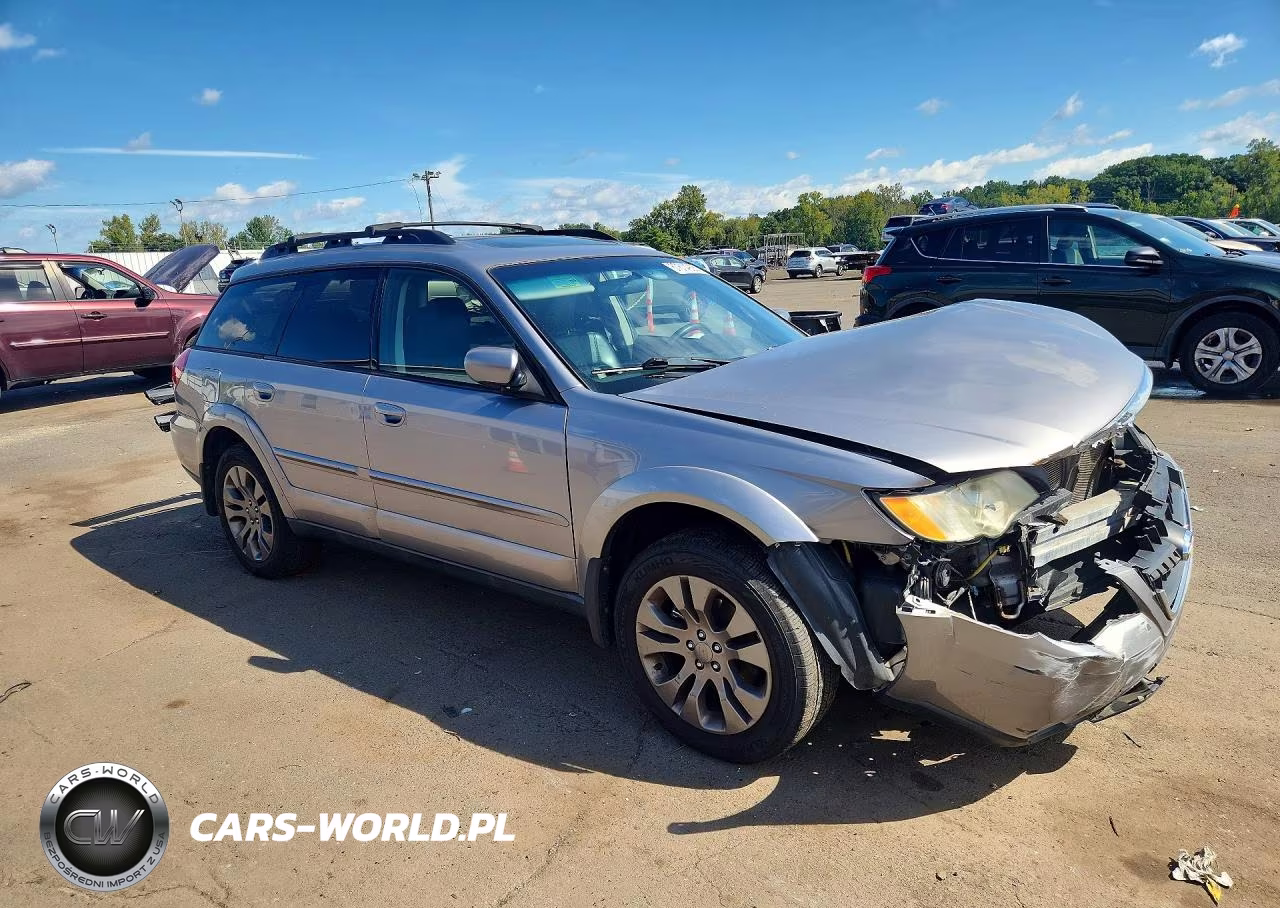 2009 Subaru Outback 2.5I Limited VIN:4S4BP66C397321202 - 4