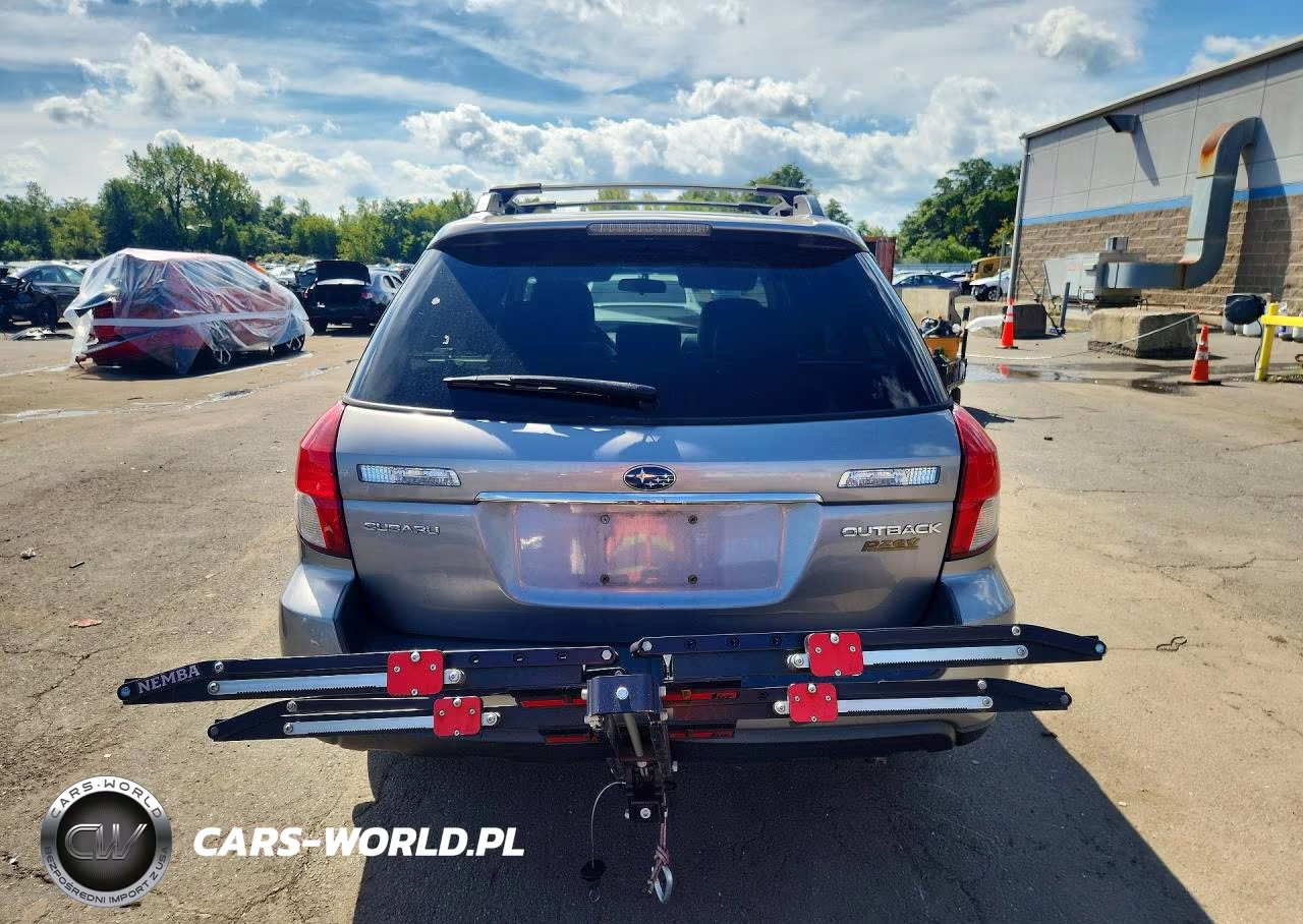2009 Subaru Outback 2.5I Limited VIN:4S4BP66C397321202 - 6