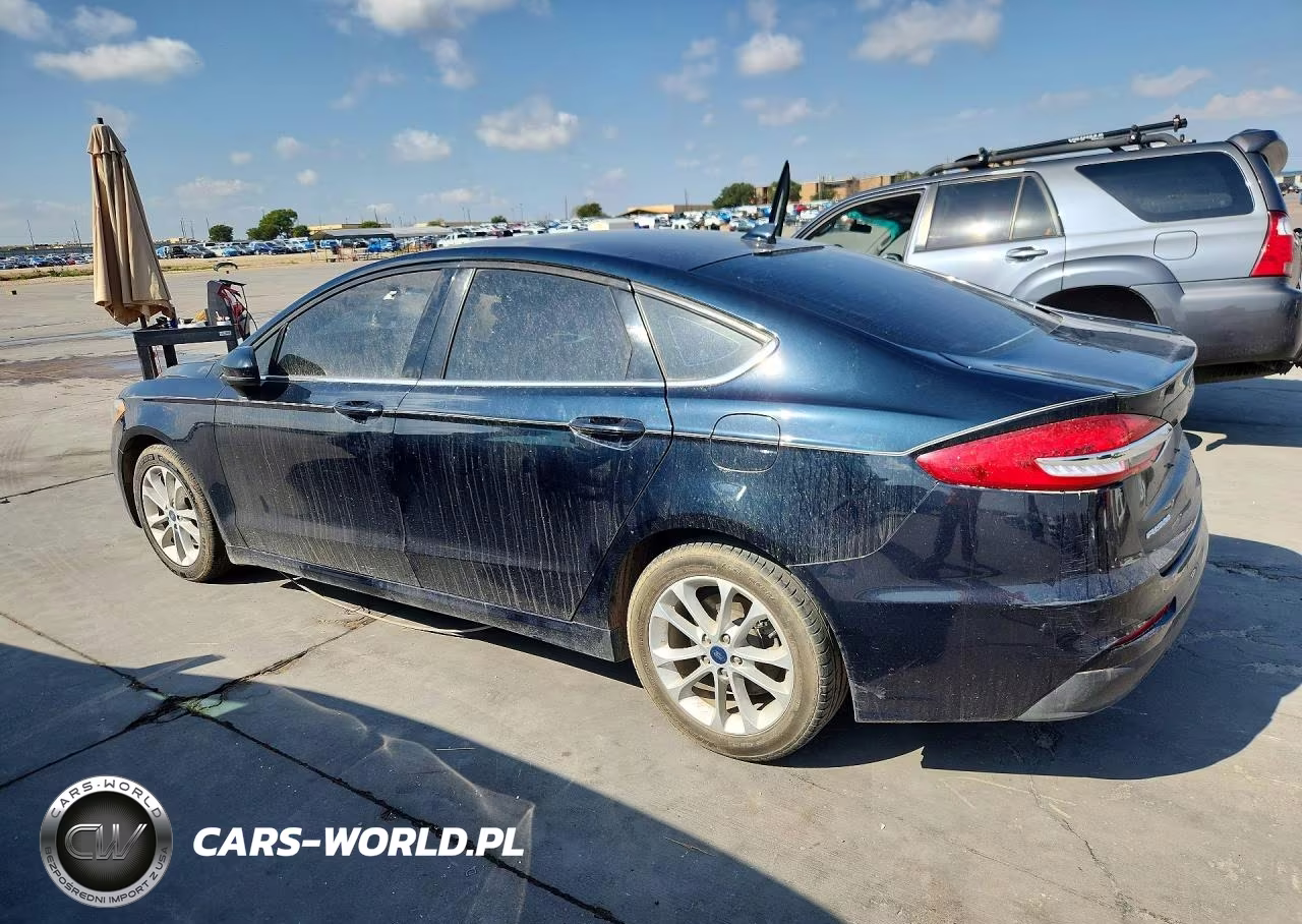 2020 Ford Fusion Se VIN:3FA6P0HD3LR261405 - 2