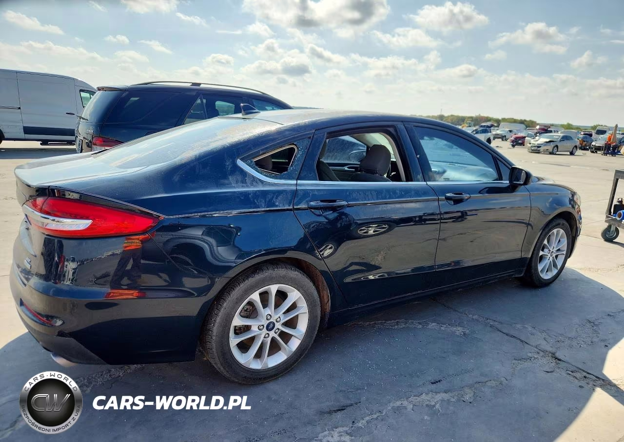 2020 Ford Fusion Se VIN:3FA6P0HD3LR261405 - 3