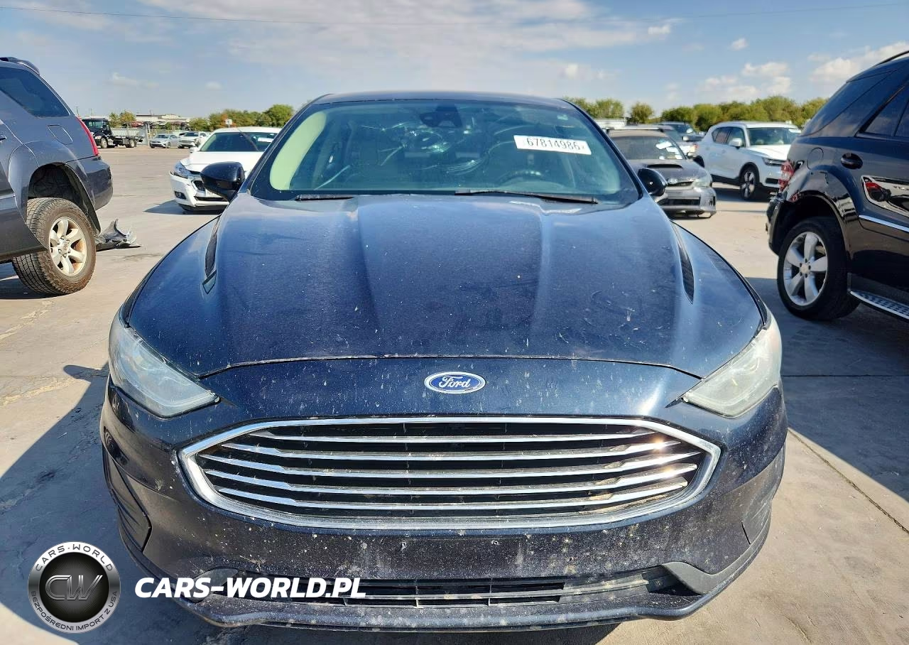 2020 Ford Fusion Se VIN:3FA6P0HD3LR261405 - 5