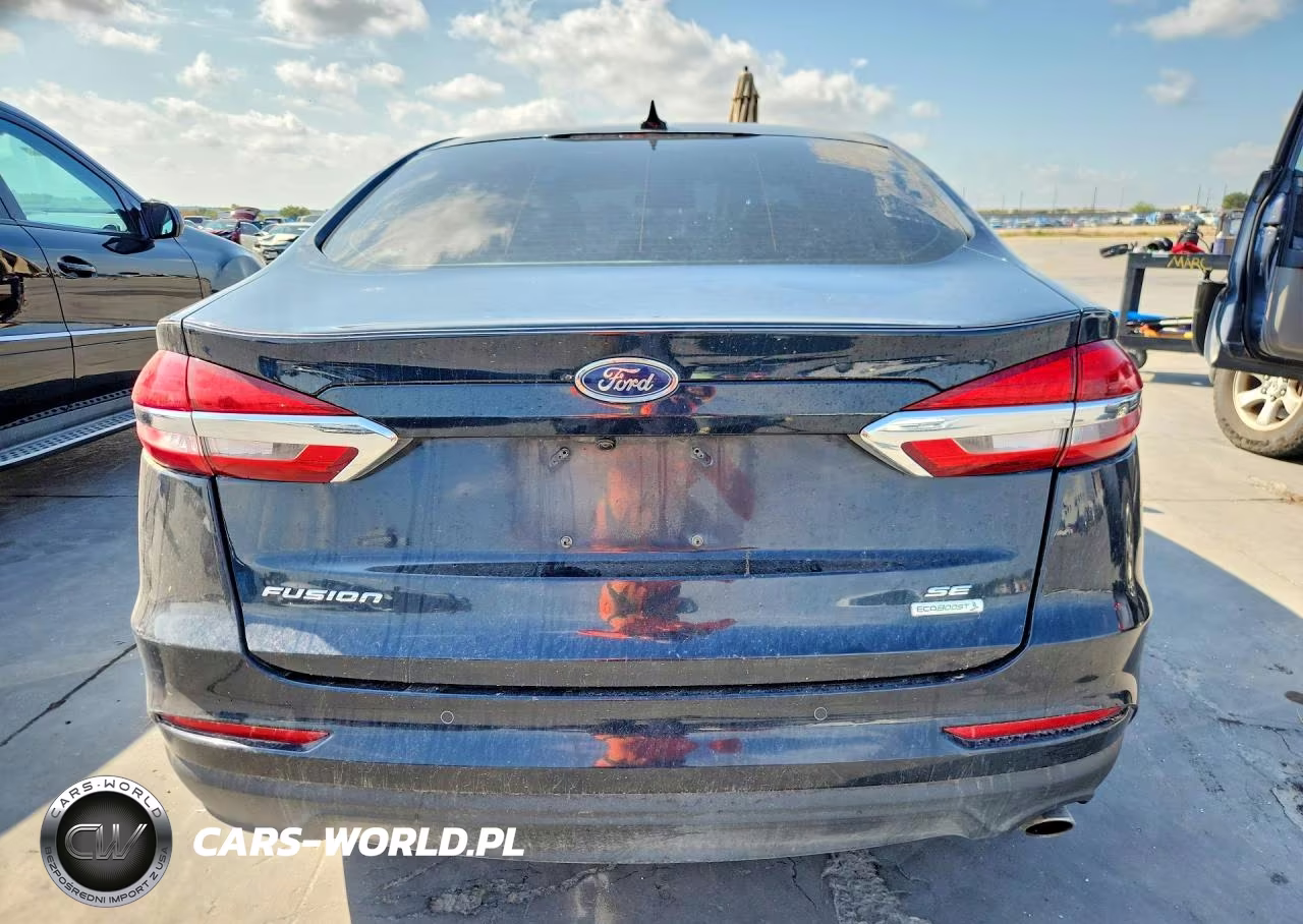 2020 Ford Fusion Se VIN:3FA6P0HD3LR261405 - 6