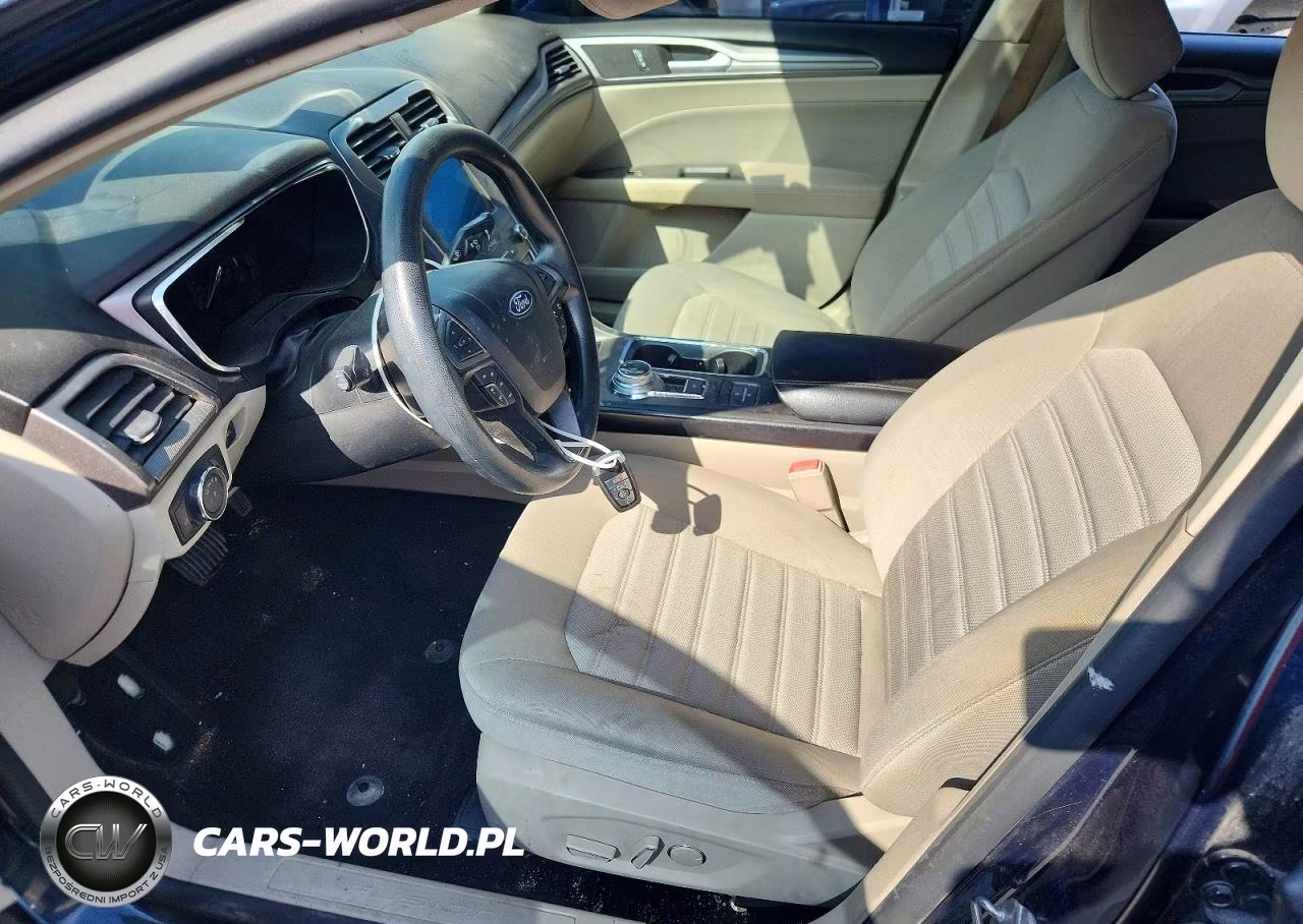 2020 Ford Fusion Se VIN:3FA6P0HD3LR261405 - 7