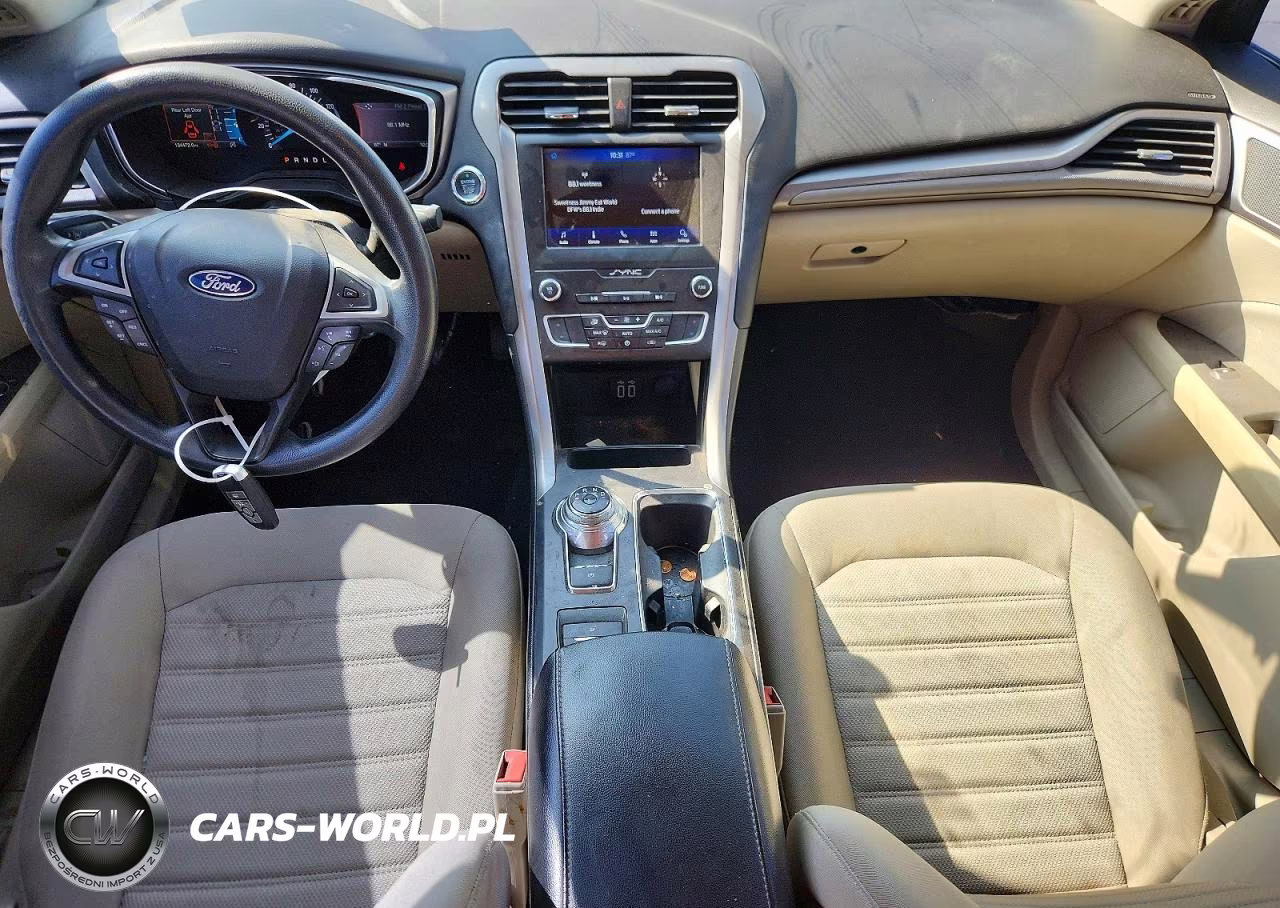2020 Ford Fusion Se VIN:3FA6P0HD3LR261405 - 8