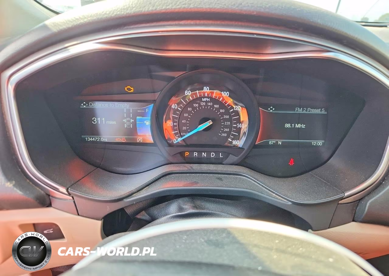 2020 Ford Fusion Se VIN:3FA6P0HD3LR261405 - 9