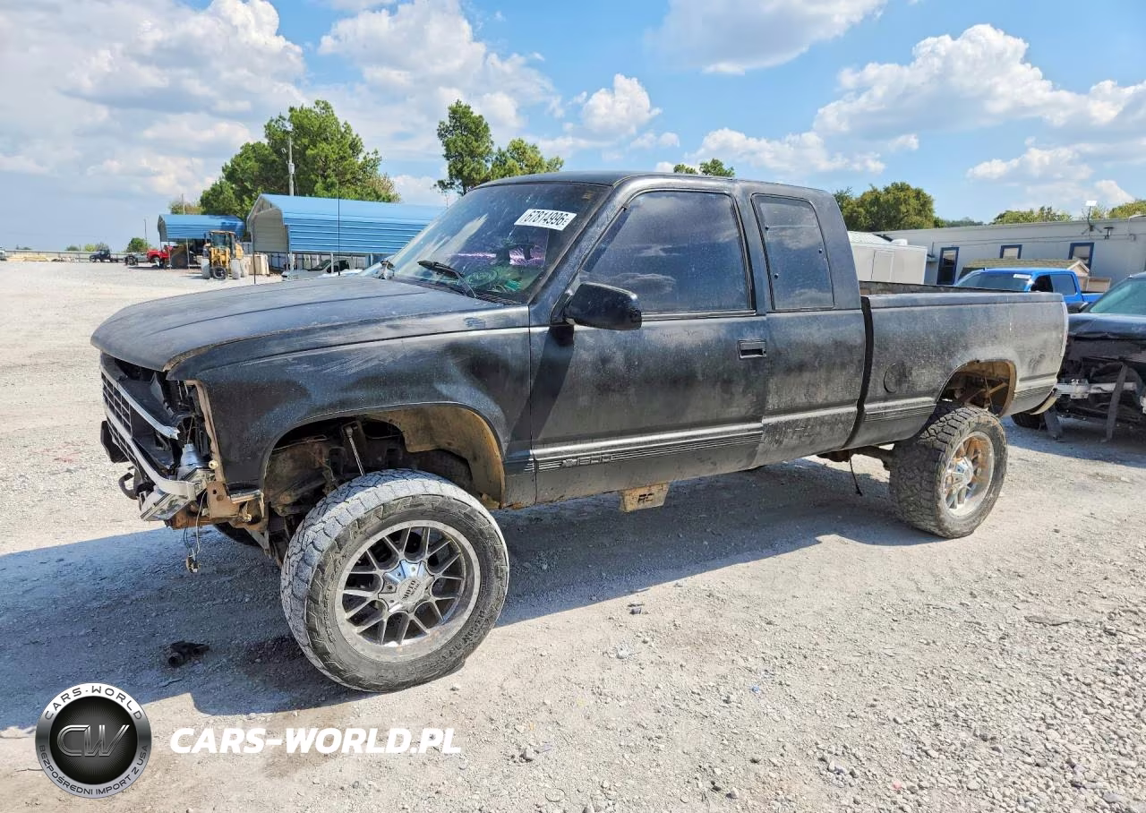 1992 Chevrolet Gmt-400 K1500 VIN:2GCEK19K3N1152070 - 1